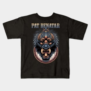 BENATAR THE PAT BAND Kids T-Shirt